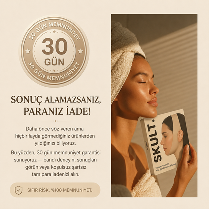 Luneely Sculpt Mask™  Kolajen Destekli Çene ve Yüz Bakım Maskesi
