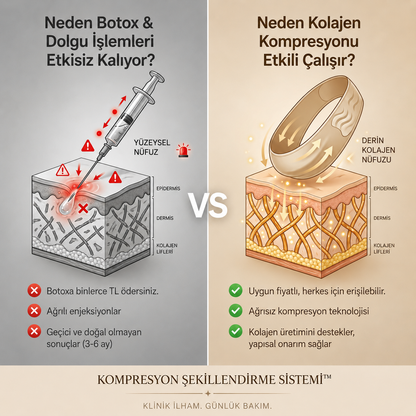 Luneely Sculpt Mask™  Kolajen Destekli Çene ve Yüz Bakım Maskesi