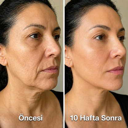Luneely Sculpt Mask™  Kolajen Destekli Çene ve Yüz Bakım Maskesi