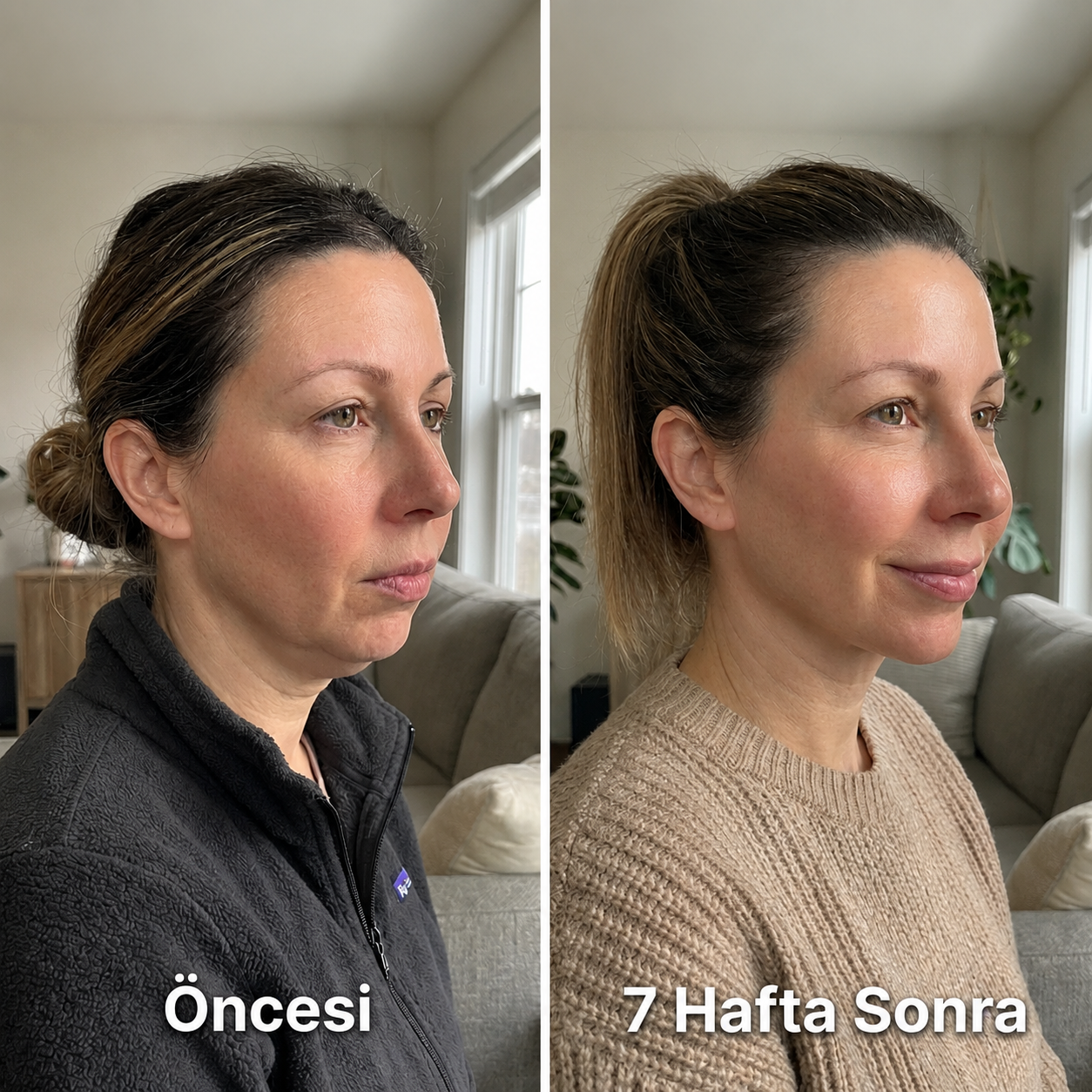Luneely Sculpt Mask™  Kolajen Destekli Çene ve Yüz Bakım Maskesi