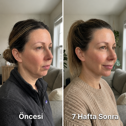 Luneely Sculpt Mask™  Kolajen Destekli Çene ve Yüz Bakım Maskesi