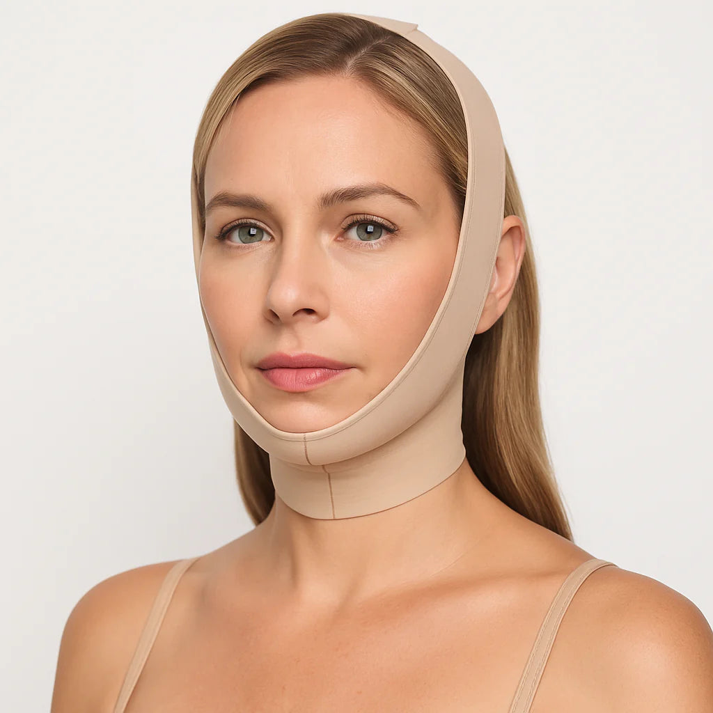 Luneely Sculpt Mask™  Kolajen Destekli Çene ve Yüz Bakım Maskesi