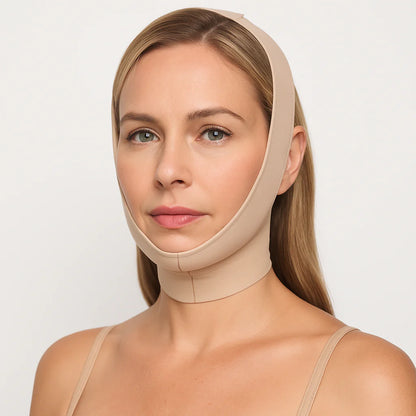 Luneely Sculpt Mask™  Kolajen Destekli Çene ve Yüz Bakım Maskesi